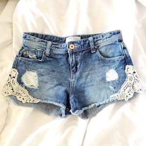 Stradivarius denim shirts